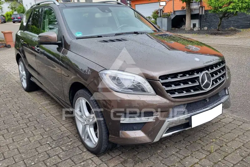 2014 Mercedes Benz ML 350