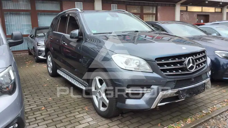 2014 Mercedes Benz ML 350