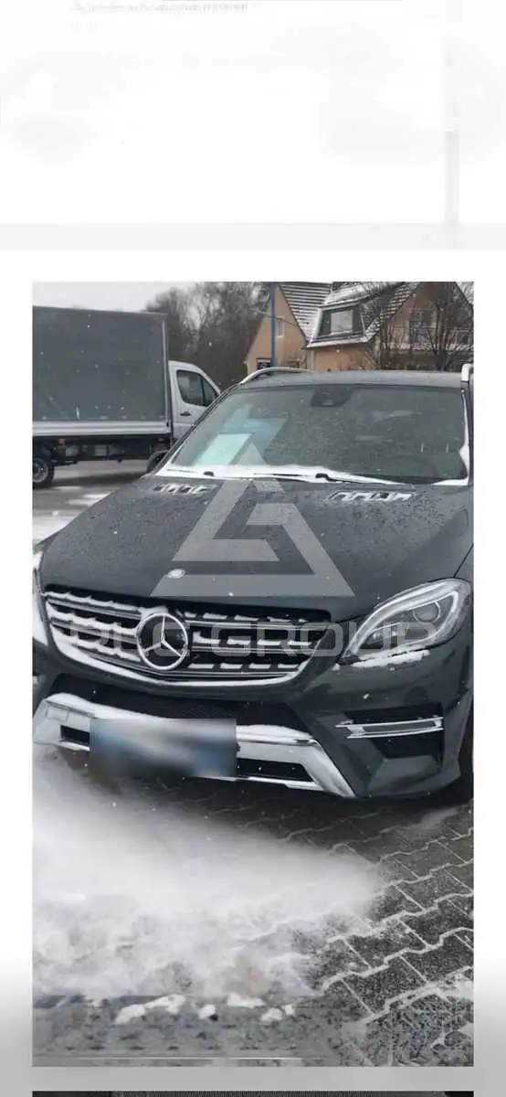 2014 Mercedes Benz ML 350