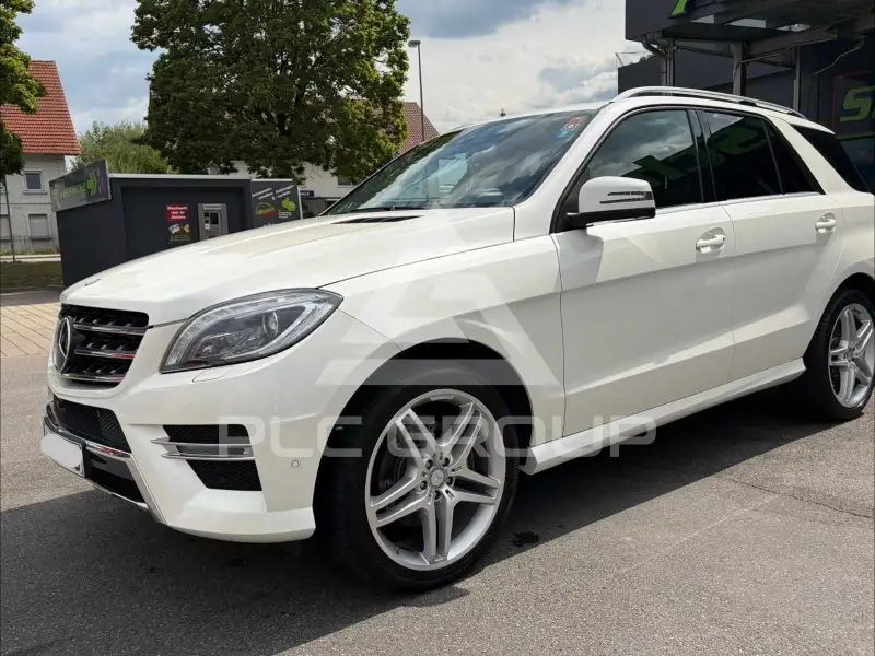 2014 Mercedes Benz ML 350