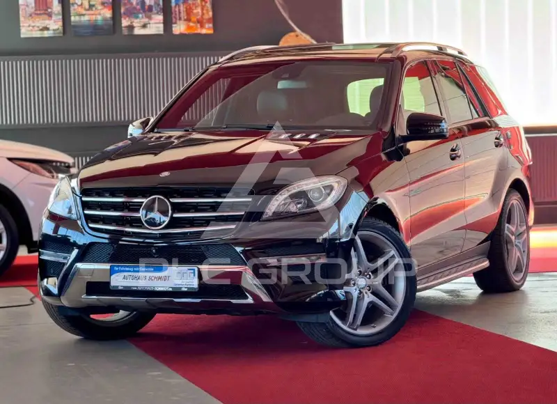 2014 Mercedes Benz ML 350