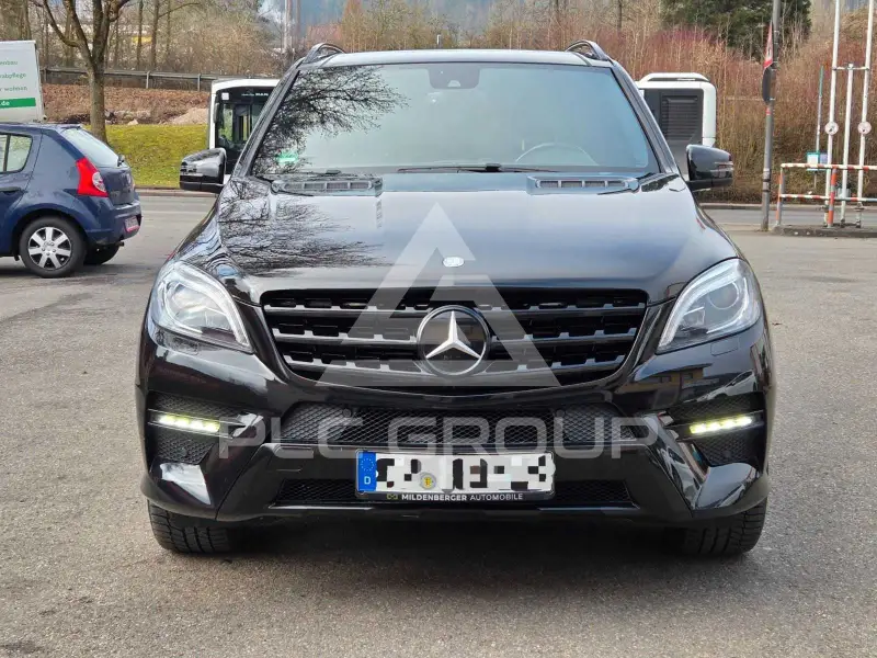 2014 Mercedes Benz ML 350