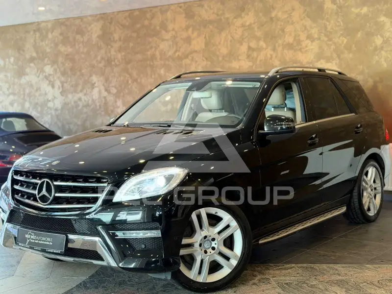 2014 Mercedes Benz ML 350