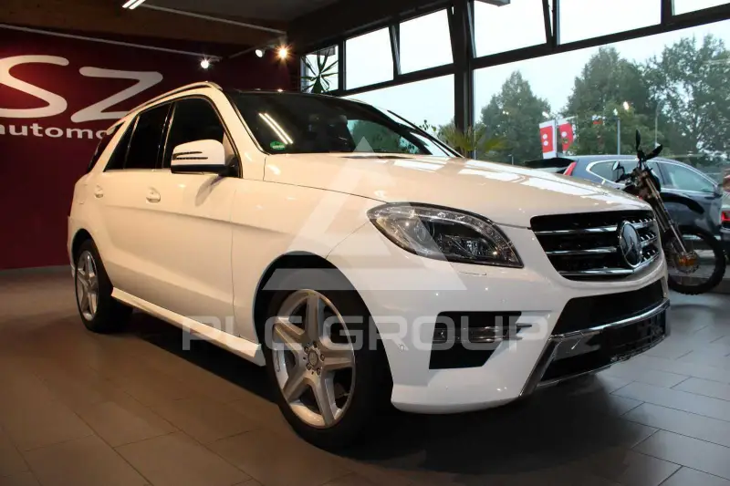 2014 Mercedes Benz ML 350