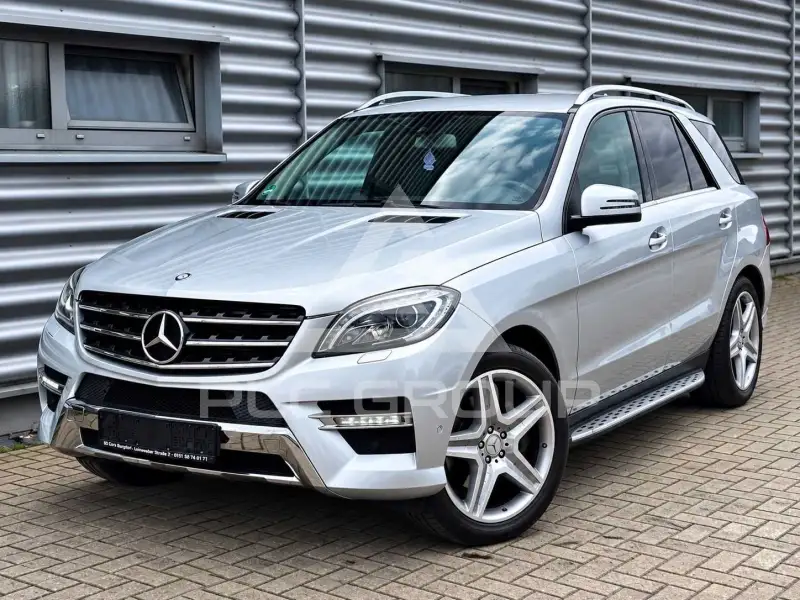 2014 Mercedes Benz ML 350