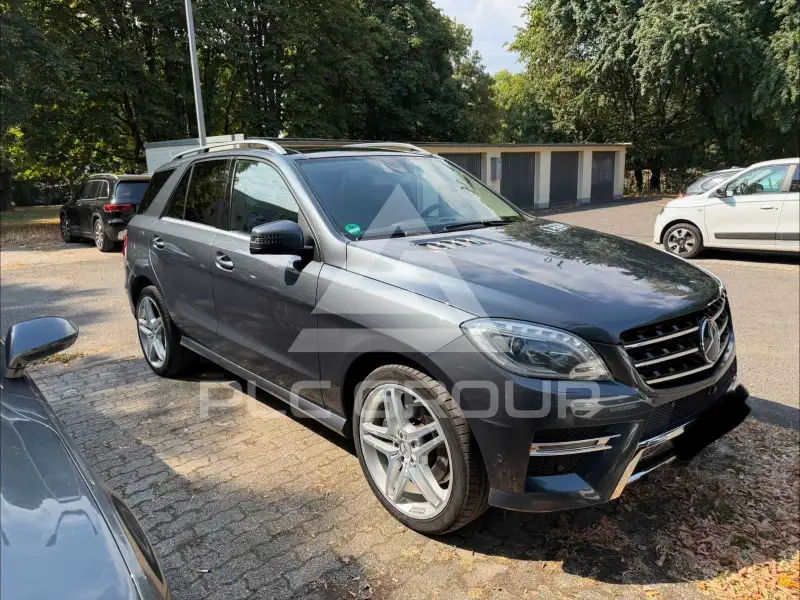 2014 Mercedes Benz ML 350