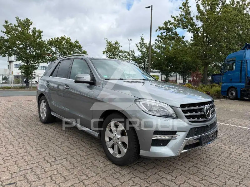 2014 Mercedes Benz ML 350