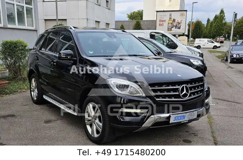 2014 Mercedes Benz ML 350