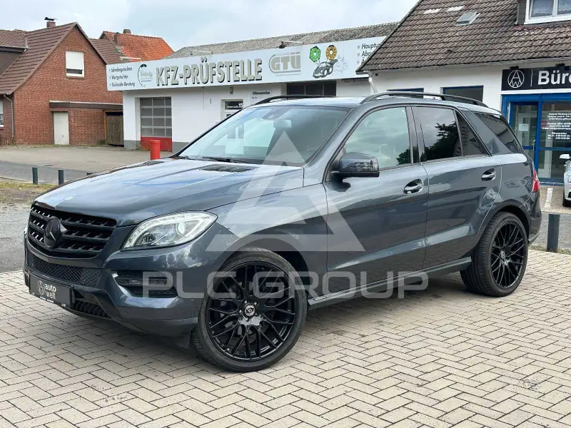 2014 Mercedes Benz ML 350