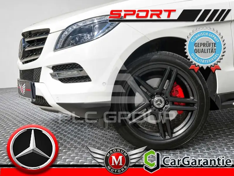 2015 Mercedes Benz ML 350