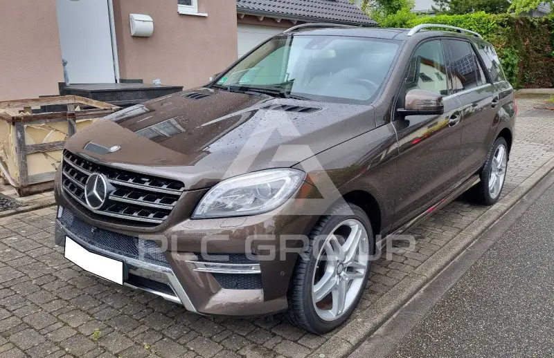 2014 Mercedes Benz ML 350