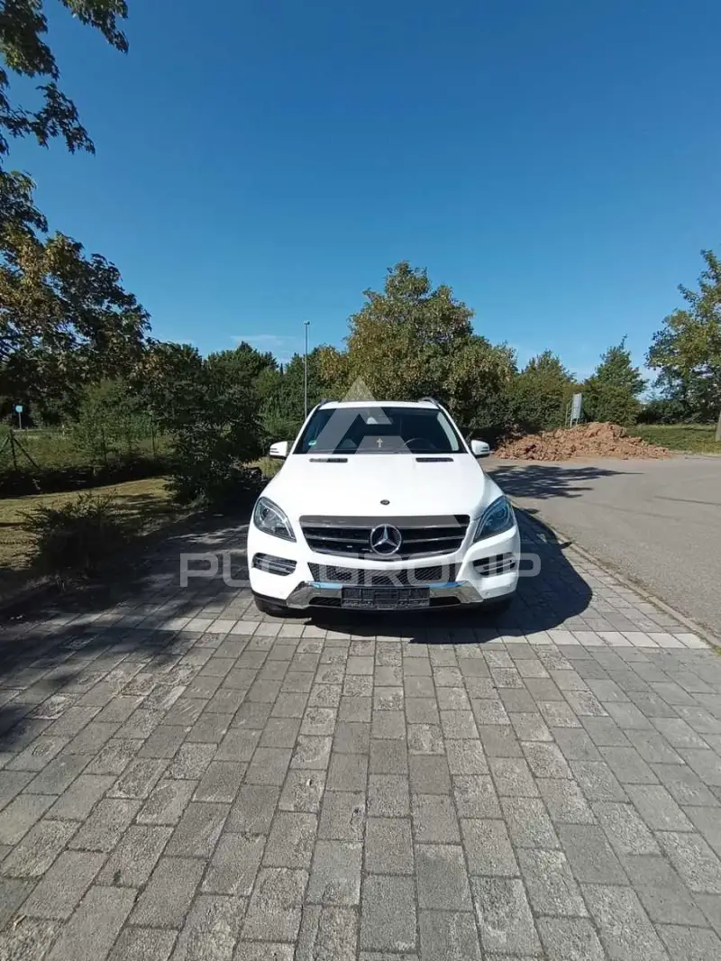 2014 Mercedes Benz ML 350