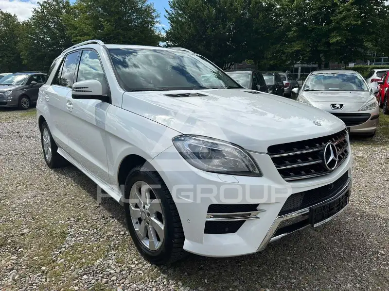 2014 Mercedes Benz ML 350