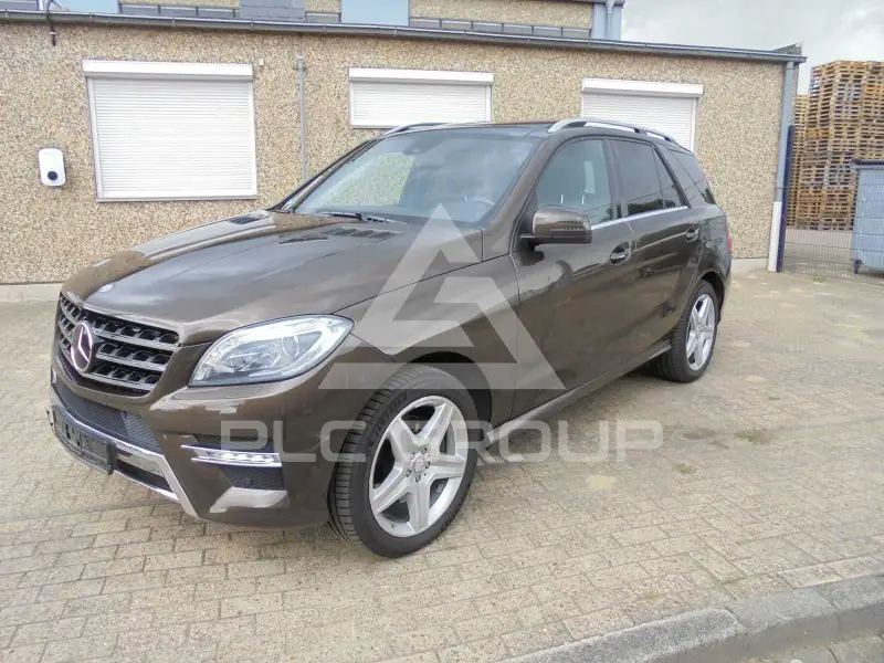 2014 Mercedes Benz ML 350