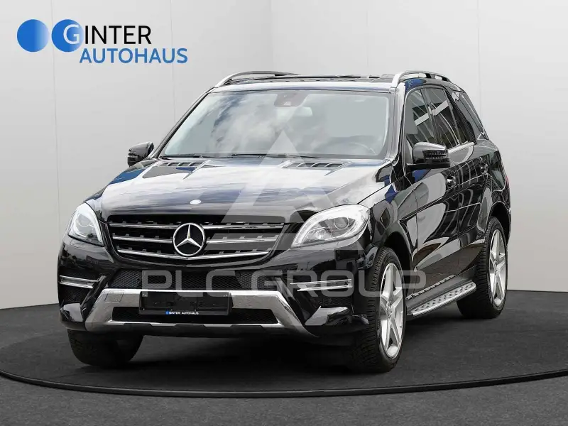 2014 Mercedes Benz ML 350