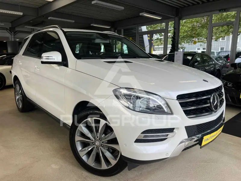 2014 Mercedes Benz ML 350