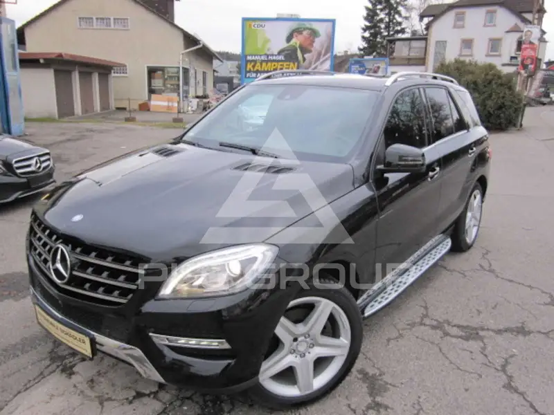 2014 Mercedes Benz ML 350