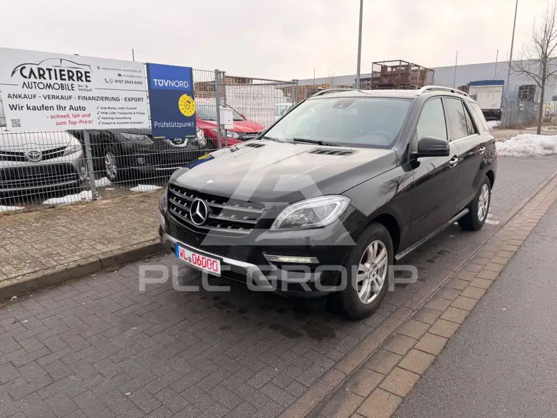 2014 Mercedes Benz ML 350