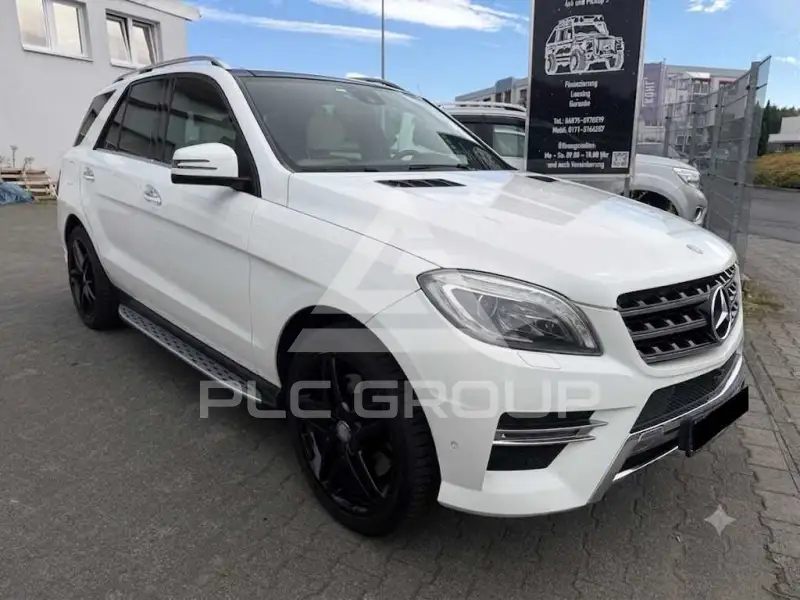 2014 Mercedes Benz ML 350