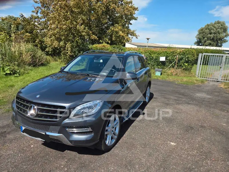 2014 Mercedes Benz ML 350