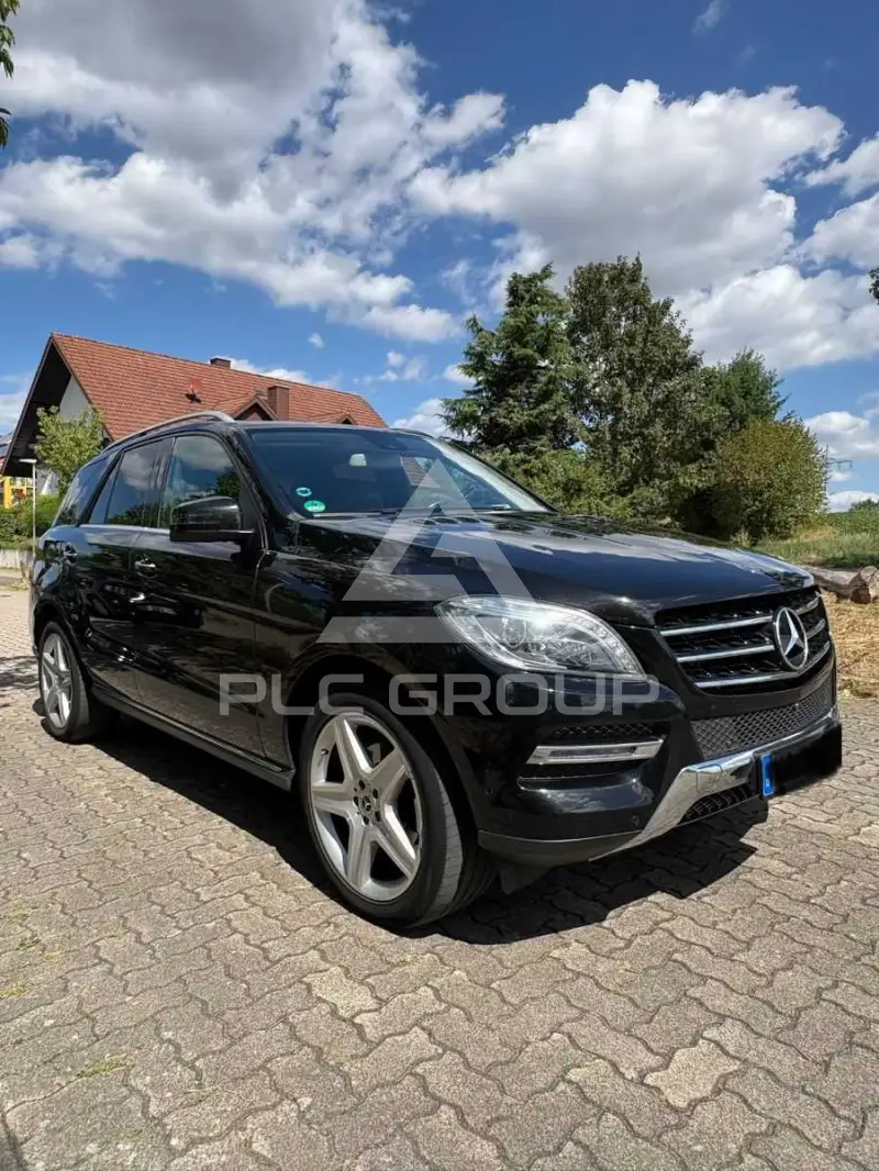 2014 Mercedes Benz ML 350