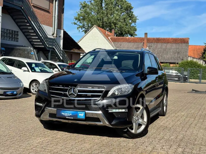 2014 Mercedes Benz ML 350