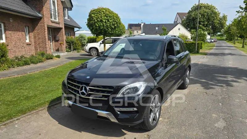 2014 Mercedes Benz ML 350