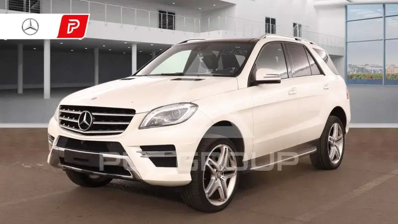 2014 Mercedes Benz ML 350
