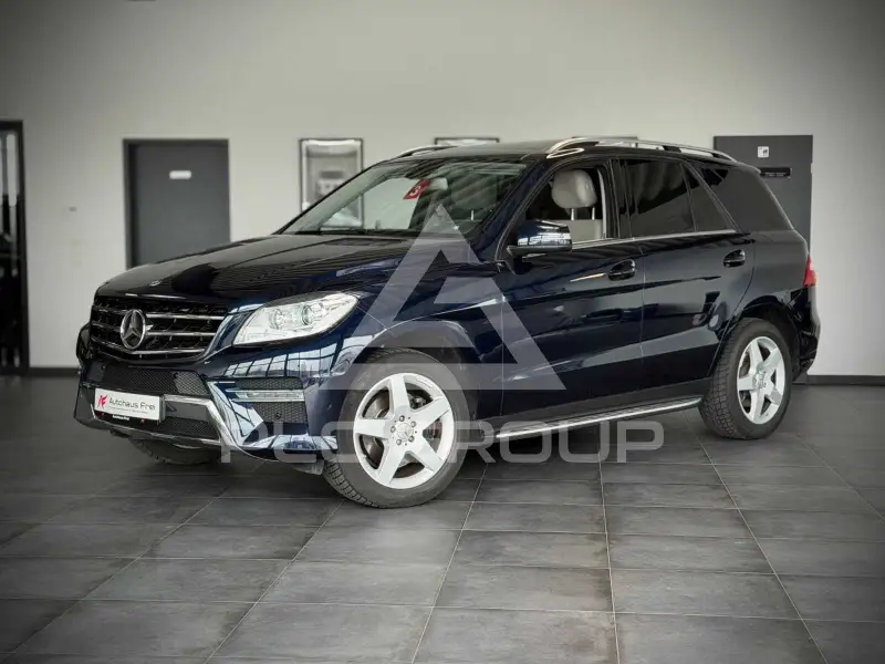 2014 Mercedes Benz ML 350