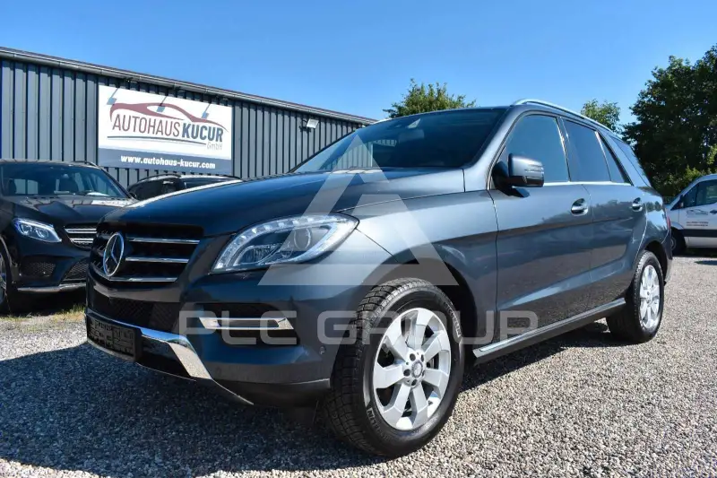 2014 Mercedes Benz ML 350