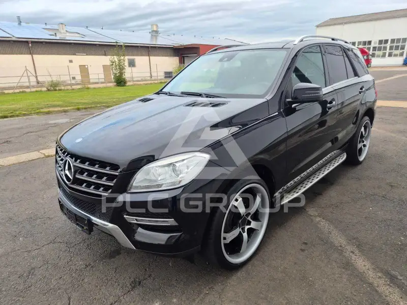2014 Mercedes Benz ML 350