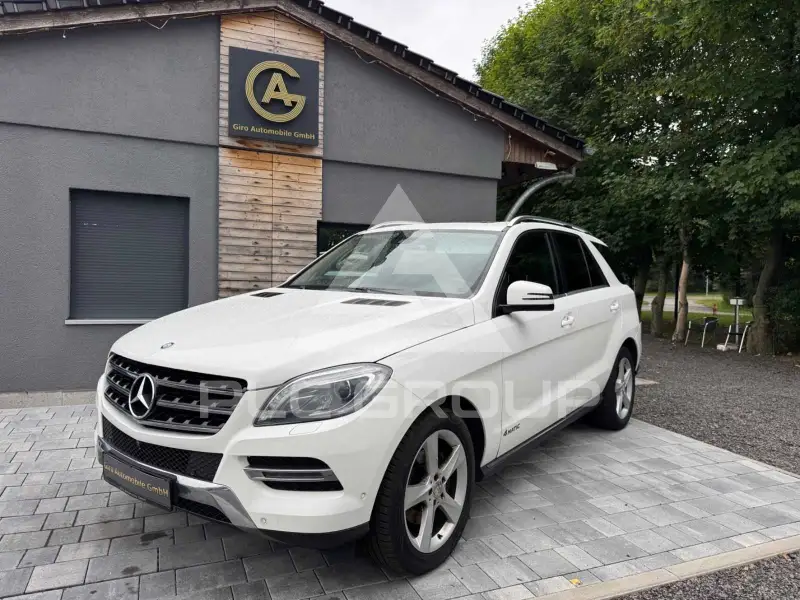 2014 Mercedes Benz ML 350