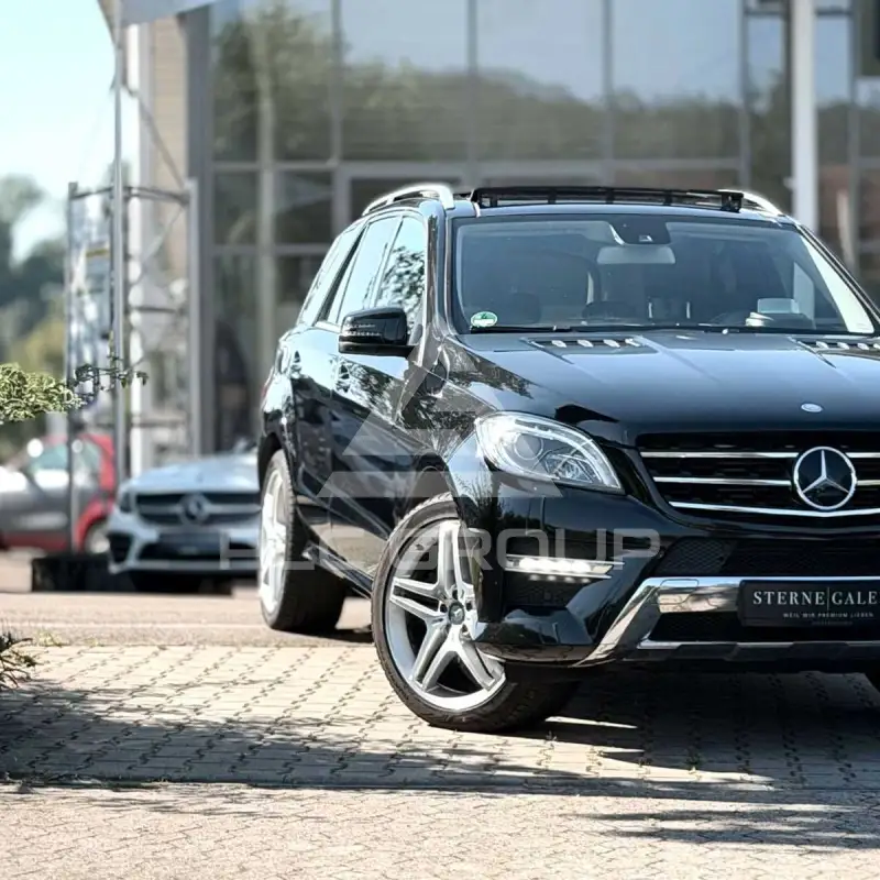 2014 Mercedes Benz ML 350