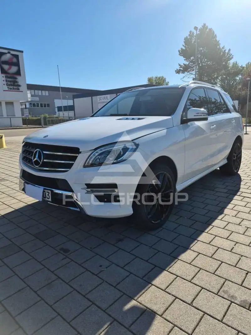 2014 Mercedes Benz ML 350