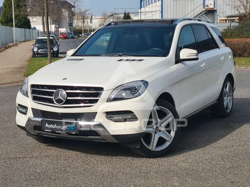 2014 Mercedes Benz ML 350