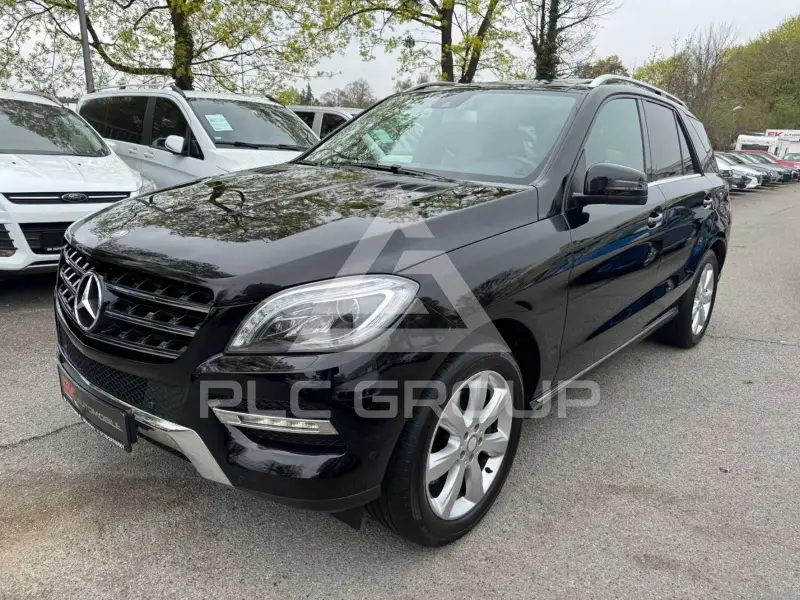 2014 Mercedes Benz ML 350