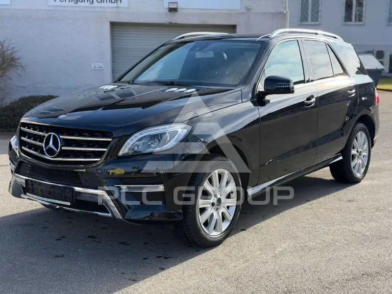 2014 Mercedes Benz ML 350