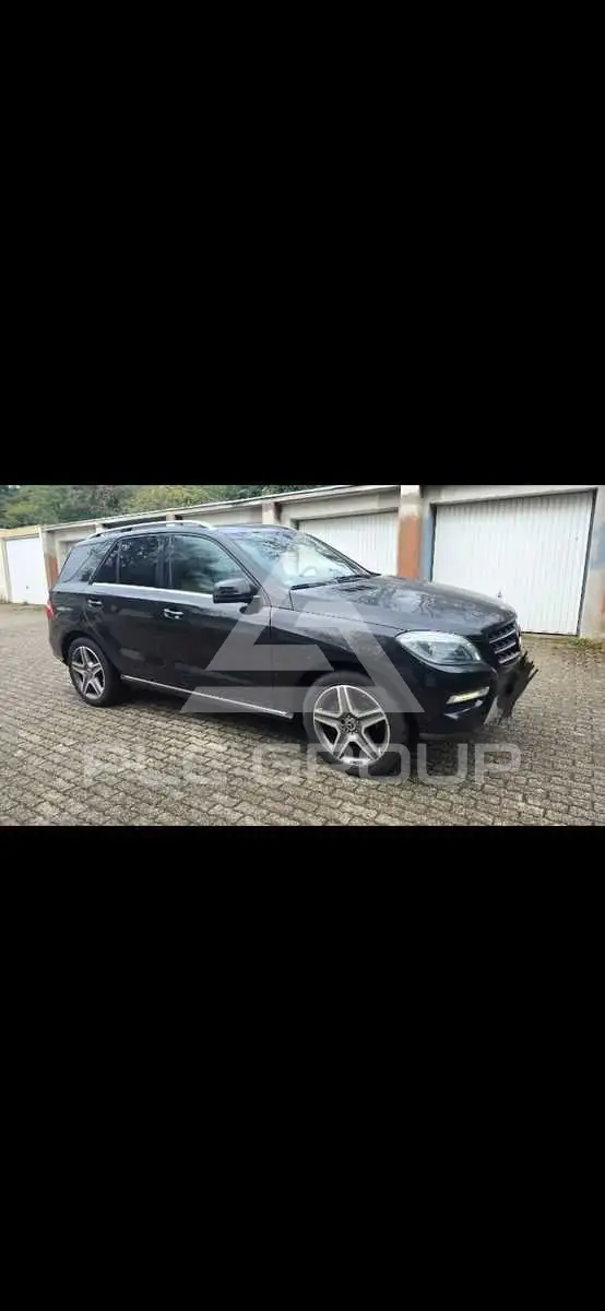2014 Mercedes Benz ML 350
