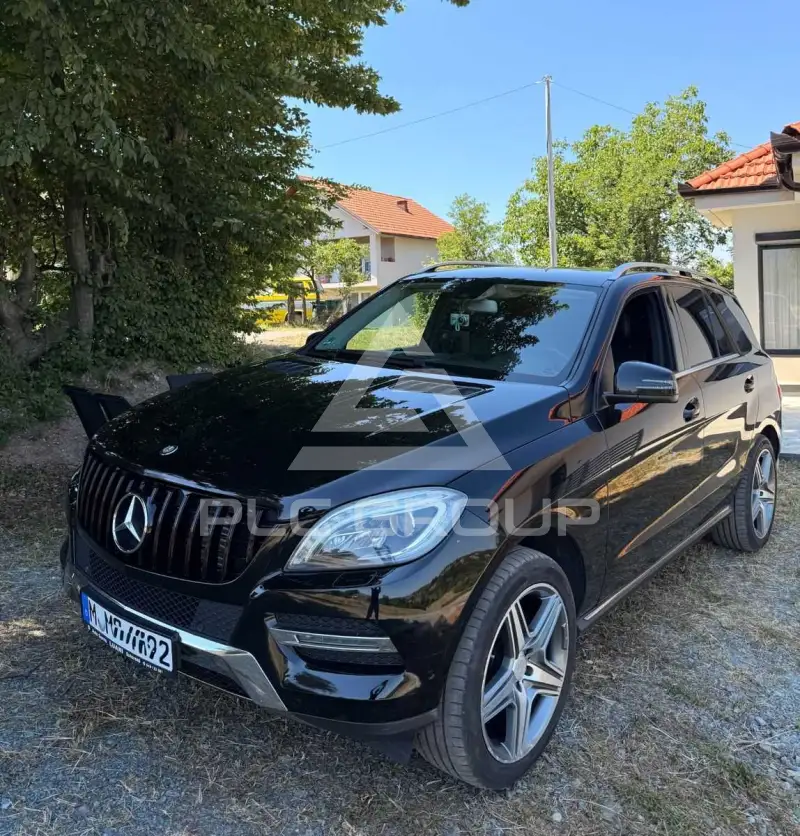 2014 Mercedes Benz ML 350
