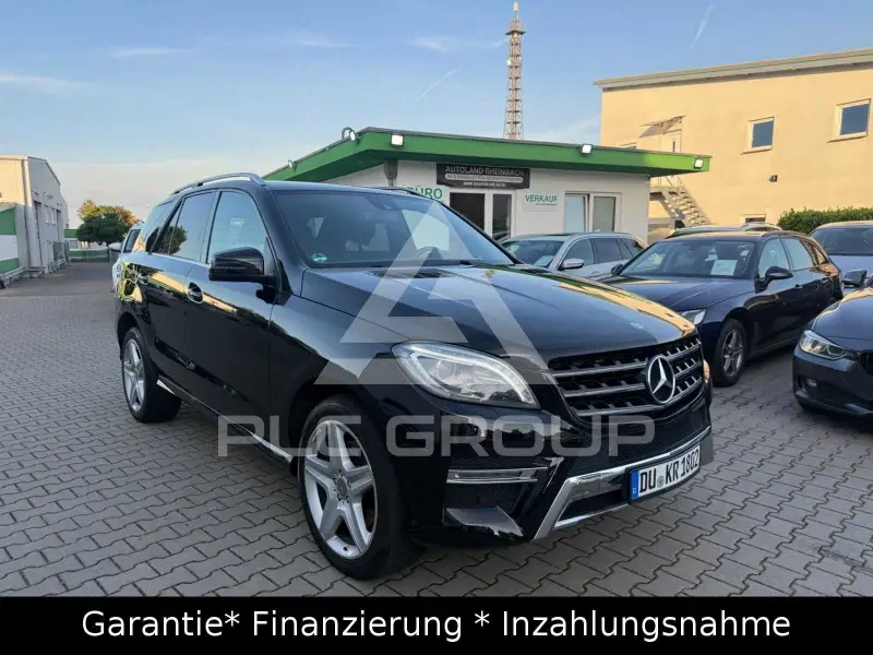 2014 Mercedes Benz ML 350