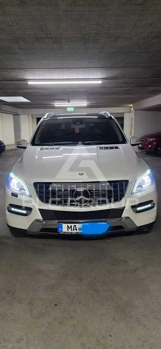 2014 Mercedes Benz ML 350