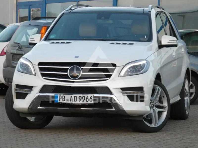 2014 Mercedes Benz ML 350