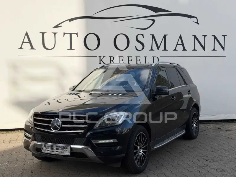 2014 Mercedes Benz ML 350