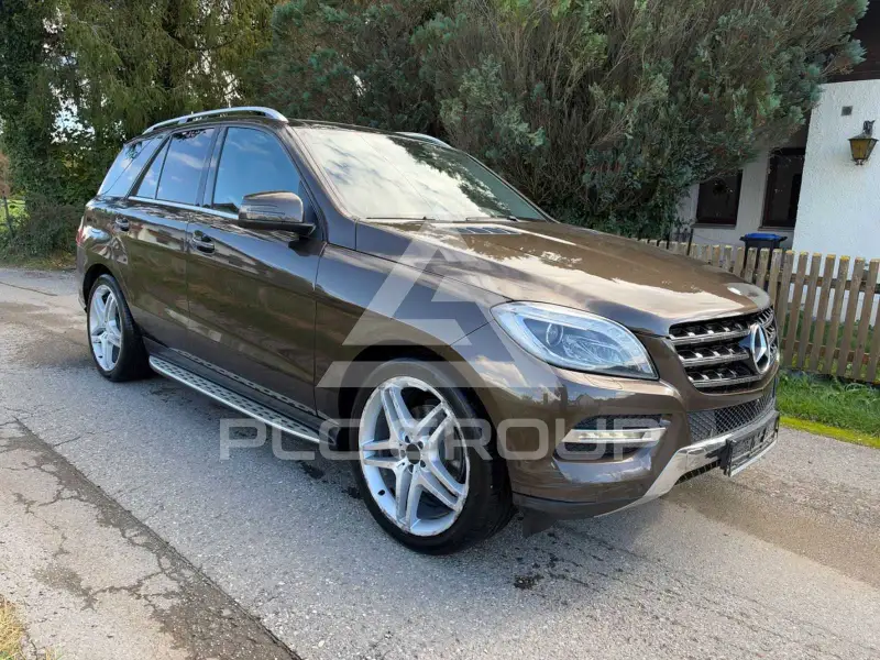 2014 Mercedes Benz ML 350