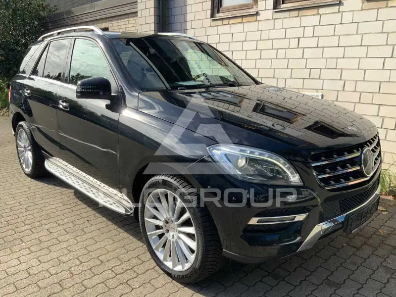 2014 Mercedes Benz ML 350