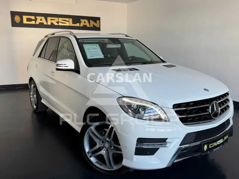 2014 Mercedes Benz ML 350
