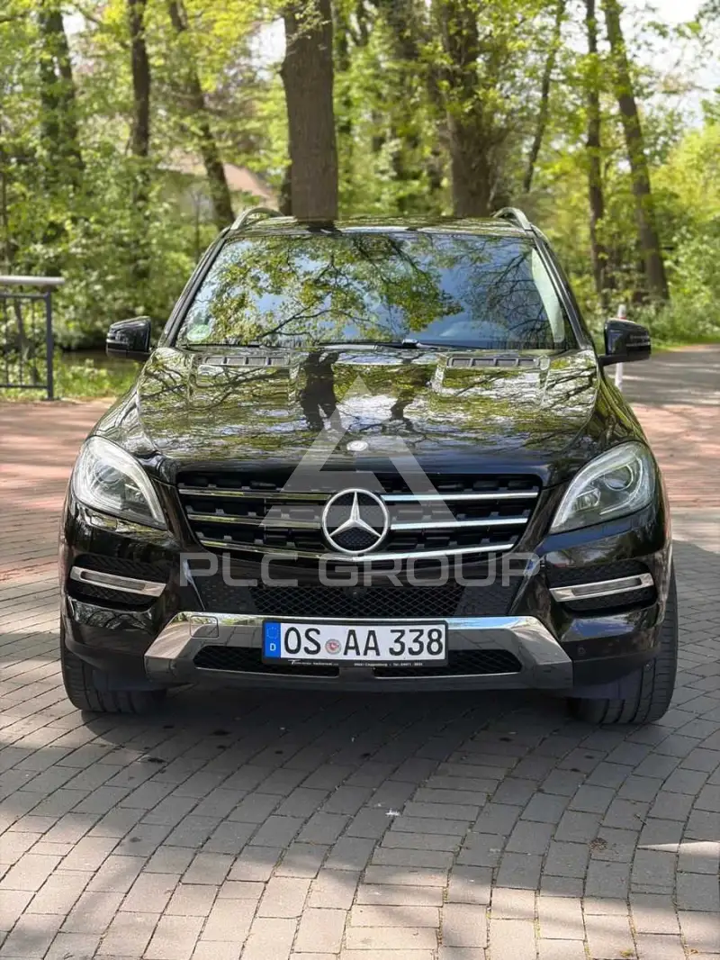 2014 Mercedes Benz ML 350