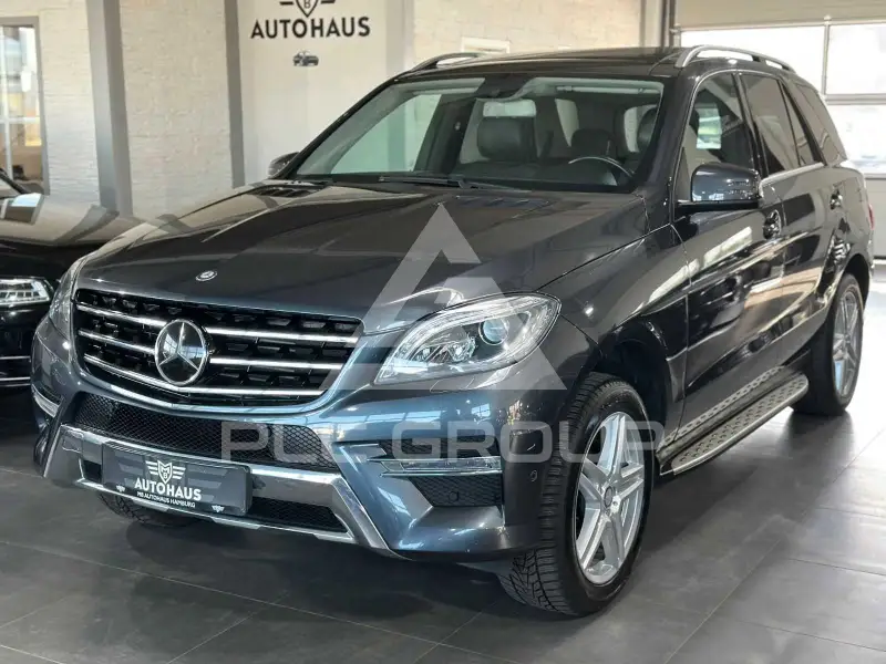 2014 Mercedes Benz ML 350