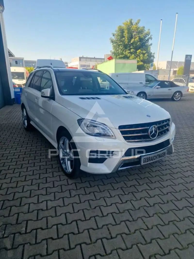 2014 Mercedes Benz ML 350