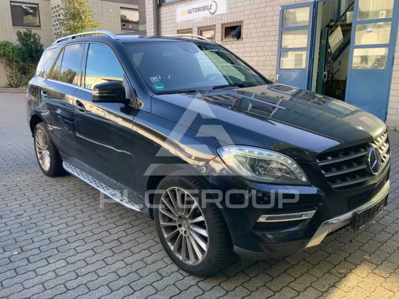 2014 Mercedes Benz ML 350
